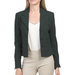Zara Jacket - Dark Green